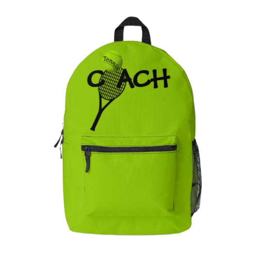 Tennis Coach Backpack